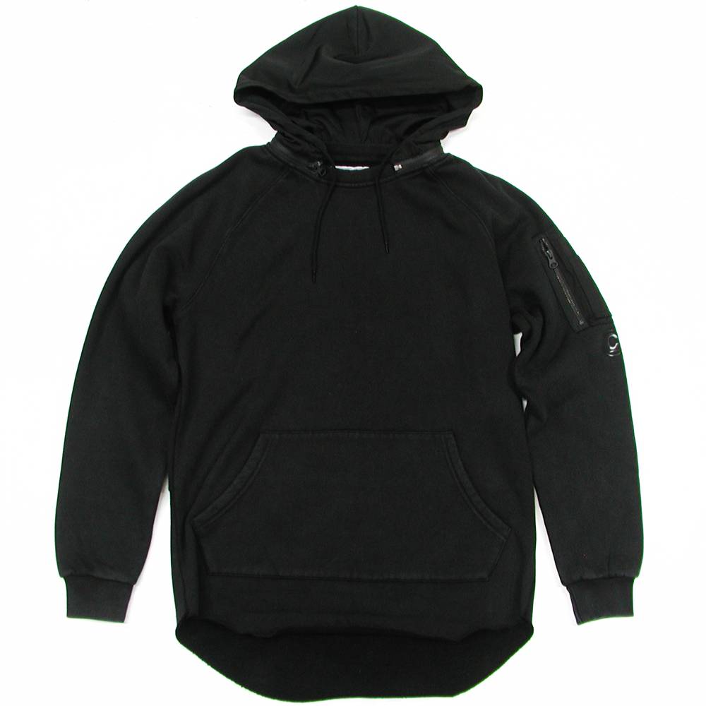 Crooks&Castles(クルックス＆キャッスルズ) AERIAL ZIP OFF HOOD Pullover Sweat Hoody(スウェット・パーカー)