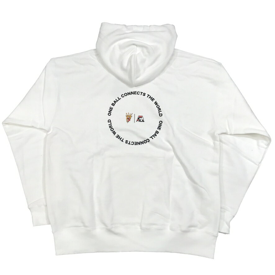 FILA(フィラ) x BUG!? Sweat Hoody パーカー