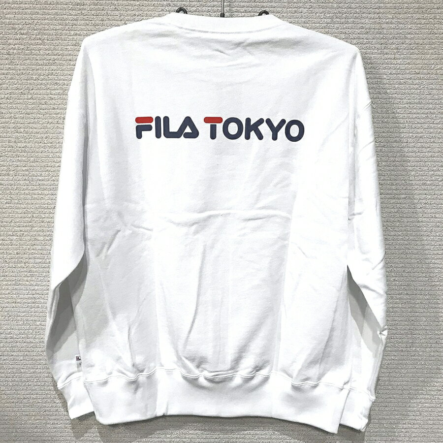 FILA(フィラ) フィラ トウキョウ Crew Sweat