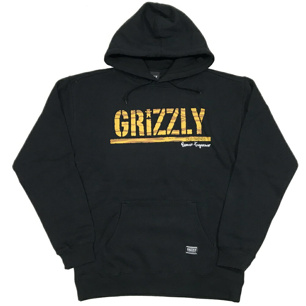 Grizzly(グリズリー) OLD FRIEND Sweat Hoodie (パーカー)