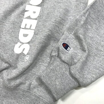 THE HUNDREDS(ハンドレッツ) Bar None Crew Neck CHAMPION Sweat Shirt(チャンピオン・スウェットシャツ)