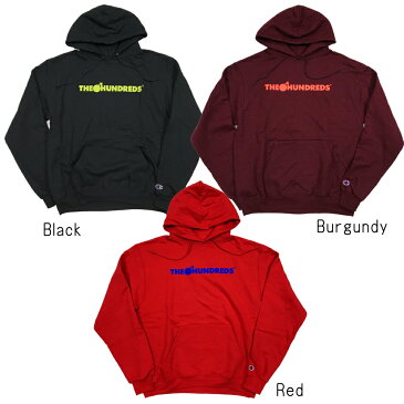 THE HUNDREDS(ハンドレッツ) Forever Bar Logo Champion Sweat Hoody(チャンピオン・スウェットパーカー)