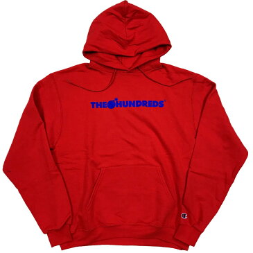 THE HUNDREDS(ハンドレッツ) Forever Bar Logo Champion Sweat Hoody(チャンピオン・スウェットパーカー)