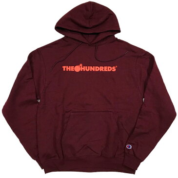 THE HUNDREDS(ハンドレッツ) Forever Bar Logo Champion Sweat Hoody(チャンピオン・スウェットパーカー)