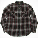 Loser Machine(ルーザーマシーン) AJAX L/S heavyweight flannel shirt (長袖ネルシャツ)