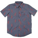 LRG(エル・アール・ジー) PLUMAGE S/S Woven Shirt(半袖シャツ)