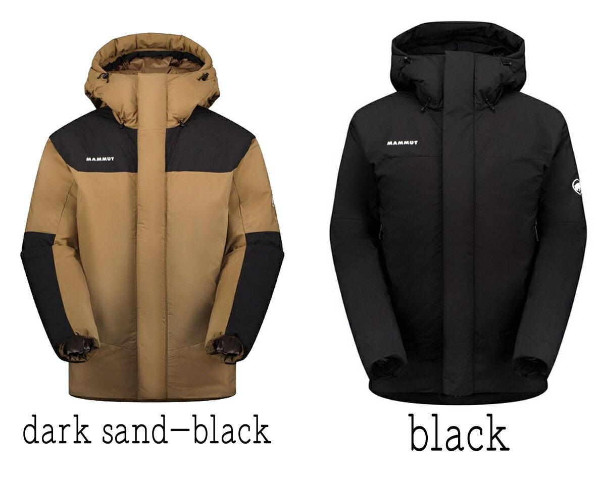 Mammut(マムート)Icefall SO Thermo Hooded Jacket AF Menダウンジャケット