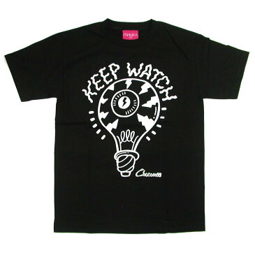 MISHKA(ミシカ) x CHOCOMOO(チョコムー) LIGHT BULB EYEBALL TEE (T-シャツ)