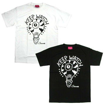 MISHKA(ミシカ) x CHOCOMOO(チョコムー) LIGHT BULB EYEBALL TEE (T-シャツ)