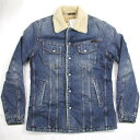 ヌーディージーンズ ボアジャケット メンズ Nudie Jeans(ヌーディー・ジーンズ) LENNY BOA Denim Jacket(デニム・ボア・ジャケット)