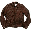 Nudie Jeans(ヌーディー ジーンズ) ERVIN Leather Jacket 革ジャケット