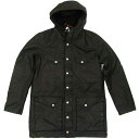 Nudie Jeans(k[fB[EW[Y) FREJ MOUNTAIN PARKA Waxed Cotton Jacket(OWPbg)