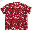 OBEY(オベイ) GULF WOVEN S/S Shirt(半袖シャツ)(4)