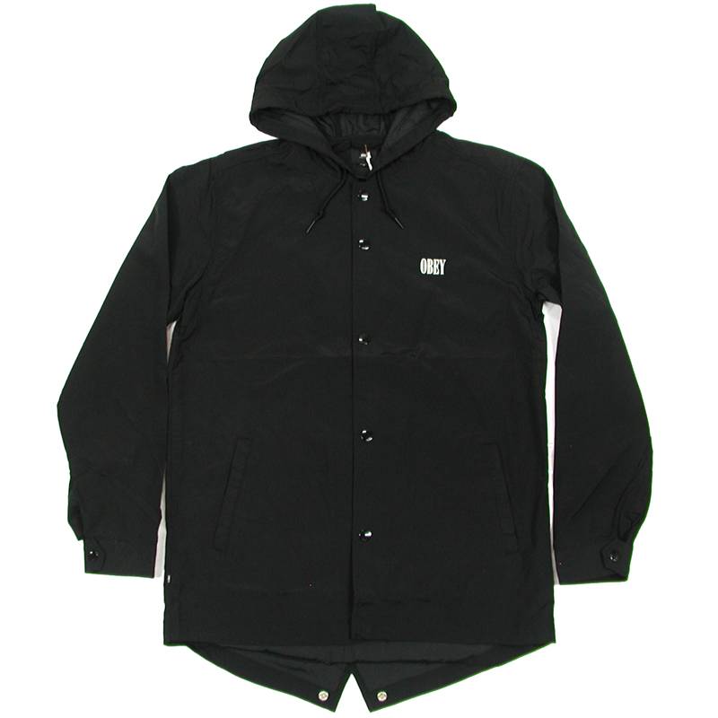 OBEY(IxC) TRANSPONDER GRAPHIC JACKET(OtBbNEWPbg)