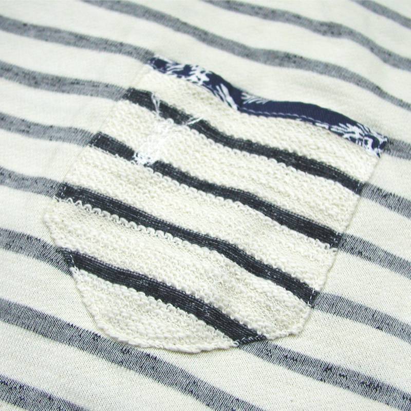 Pearly King(�ѡ��꡼����) WAFER Border Sweat Crew (�ܡ��������������åȡ��ȥ졼�ʡ�)