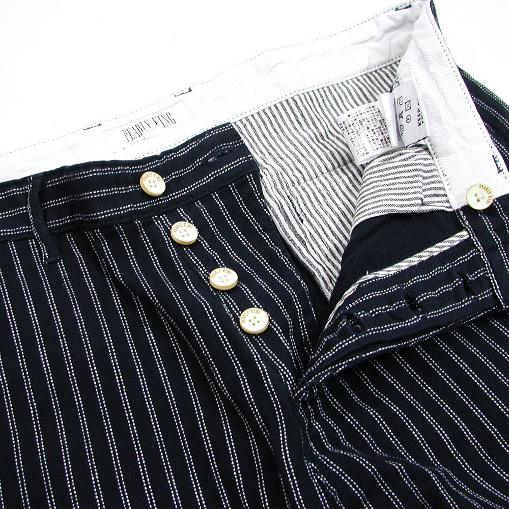 Pearly King(�ѡ��꡼����) MOMENT Stripe Short Pants (���硼�ȥѥ��)