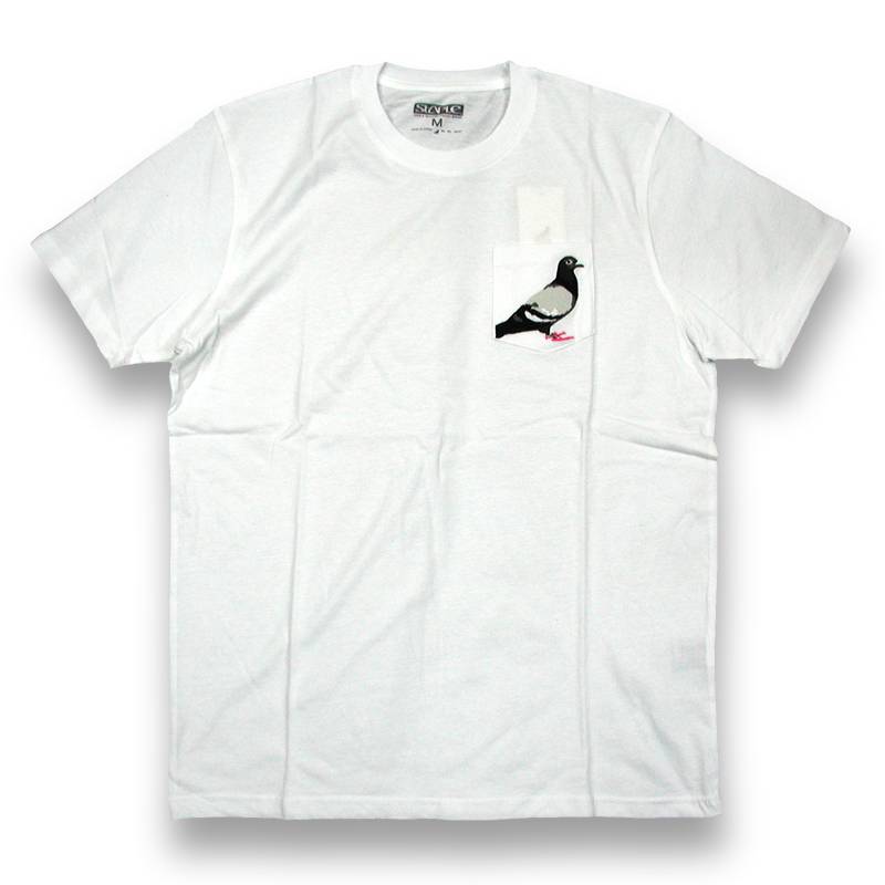 Staple Design(ステイプル・デザイン) PIGEON POCKET TEE (Tシャツ)