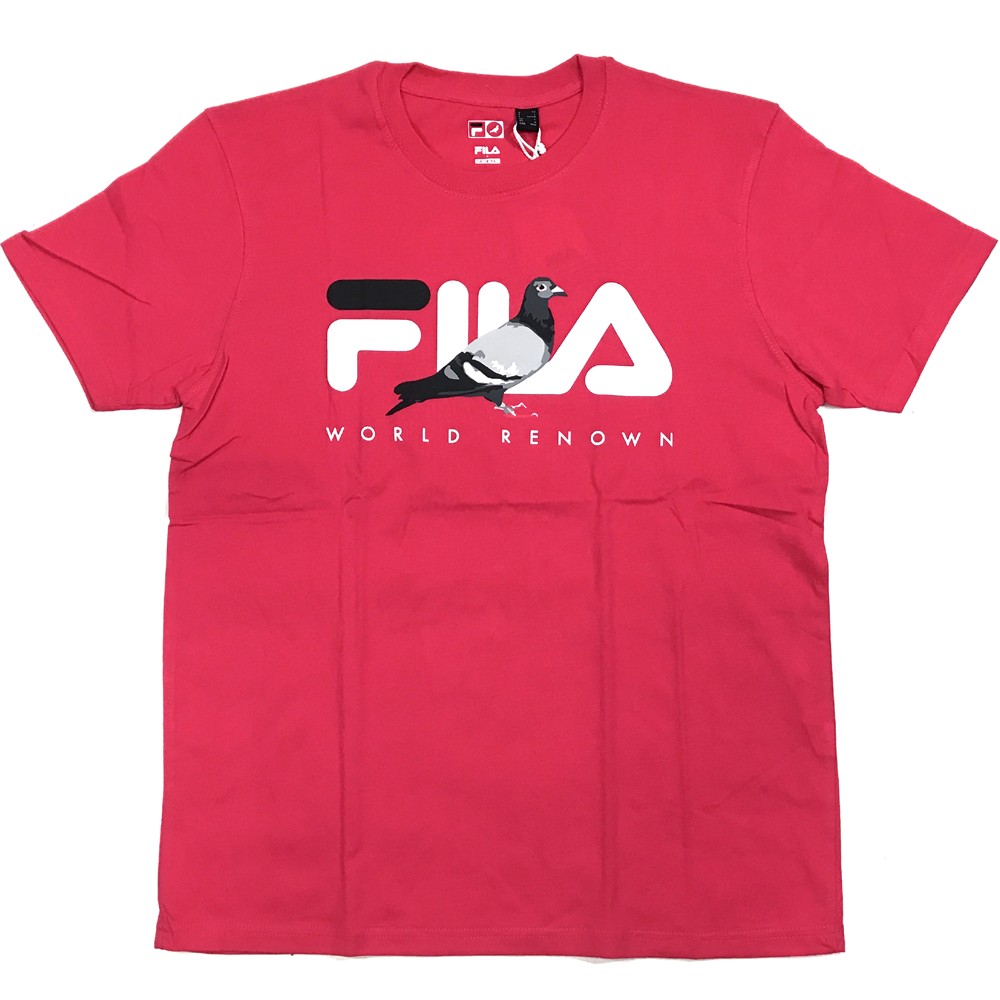 Staple Design(ステイプル・デザイン) x FILA(フィラ) LOGOS TEE (T-シャツ)