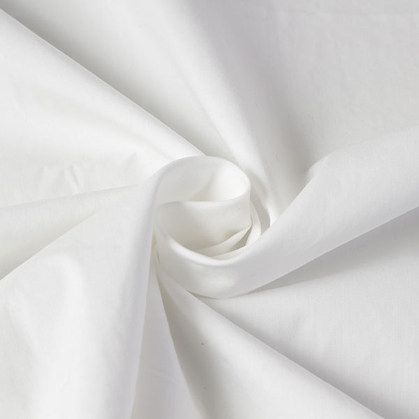 Rakuten - 【1m以上/10cm単位】【生地幅：130cm】コットンナイロンポプリン【カラー：白】[無地][服地・生地・布][ホワイト系][TNGP6033]【品番：a0840】