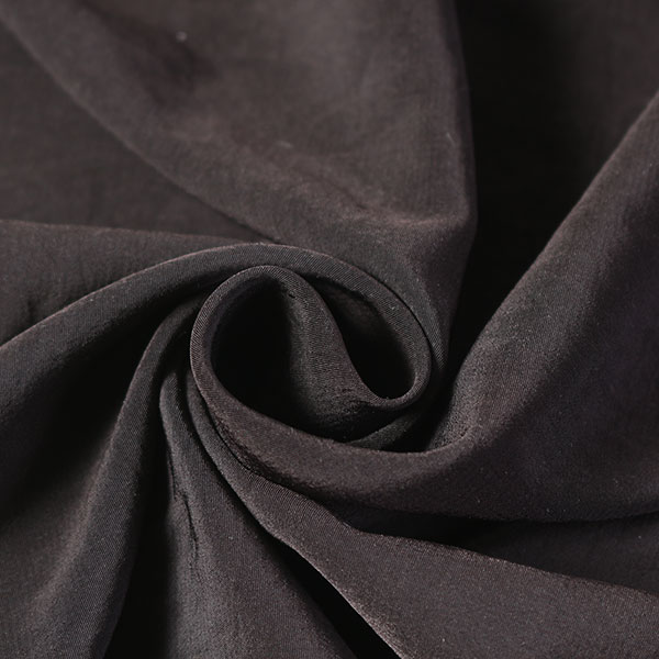 Rakuten - 【1m以上/10cm単位】【生地幅：140cm】ポリエステルパウダーデシン【カラー：黒】[無地][服地・生地・布][ブラック系][TNGP6033]【品番：a0841】