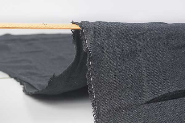 【1m以上/10cm単位】【生地幅：145cm】TOP杢ウールサキソニータンブラー【カラー：黒】[無地][服地・生地・布][ブラック系][TNGP4103]【品番：c0797】