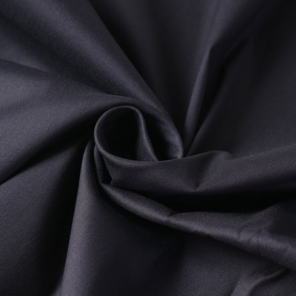 ※お一人様各商品1点限り※ワンコイン☆【2m：500円★】【生地幅：145cm】コットンナイロンポプリンストレッチ【カラー：紺】[無地][服地・生地・布][ネイビー系][TNGP5101]【品番：c0821】