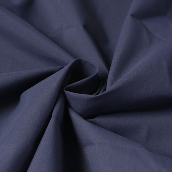 Polyester - 【1m以上/10cm単位】【生地幅：145cm】ポリエステルタフタコーティング【カラー：紺】[無地][服地・生地・布][ネイビー系][TNGP6054]【品番：d0823】
