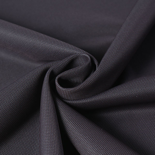 Polyester - 【1m以上/10cm単位】【生地幅：188cm】ポリエステルメッシュニット【カラー：黒】[ニット生地][服地・生地・布][ブラック系][TNGP6045]【品番：h0832】