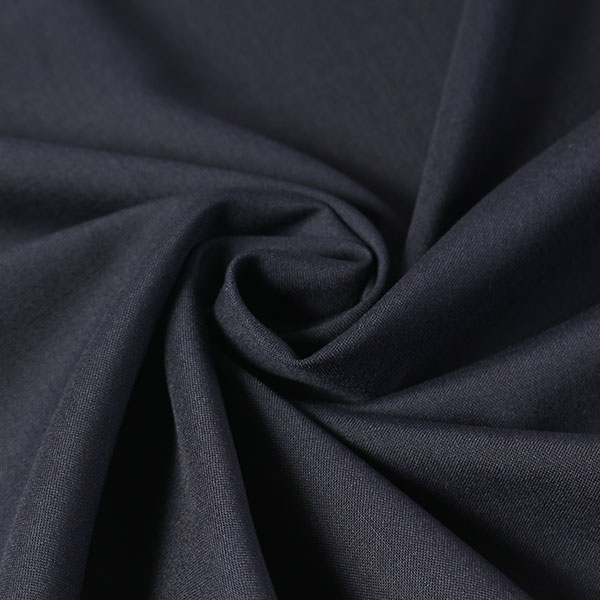 Polyester - 【1m：はぎれ】【生地幅：150cm】ポリエステルポプリン【カラー：紺】[無地][服地・生地・布][ネイビー系][TNGP6045]【品番：h0837】