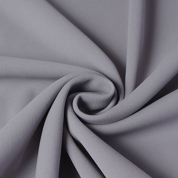 Polyester - 【1m以上/10cm単位】【生地幅：148cm】ポリエステル変形カノコニット【カラー：ライトグレー】[ニット生地][服地・生地・布][グレー系][TNGP6054]【品番：je0100】