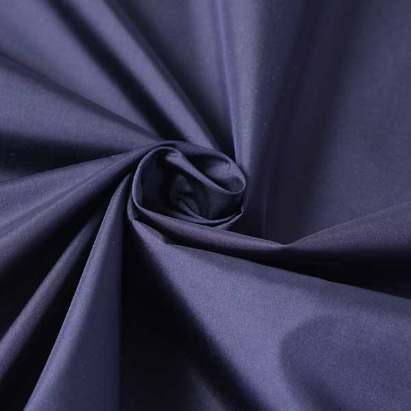【1m以上/10cm単位】【生地幅：115cm】ポリエステルタフタコーティング【カラー：紺】[無地][服地・生地・布][ネイビー系][TNGP5064]【品番：k0556】