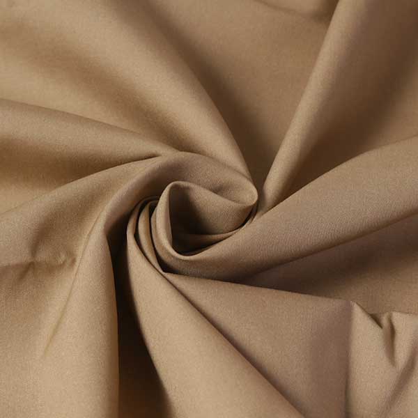 【1m以上/10cm単位】【生地幅：110cm】コットンブロード【カラー：ベージュ】[無地][服地・生地・布][..