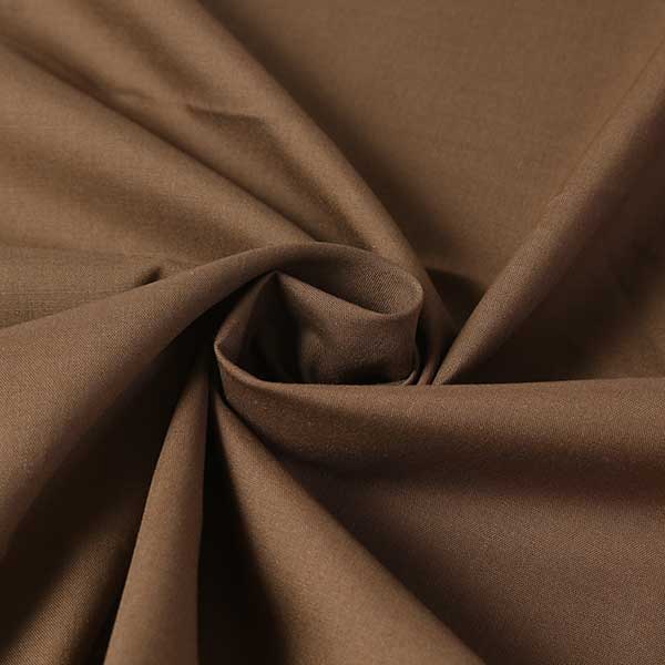 Fabric, Cloths - 【1m：はぎれ】【生地幅：110cm】ポリエステルコットンブロード【カラー：カーキ】[無地][服地・生地・布][カーキグリーン系][TNGP5064]【品番：k0564】