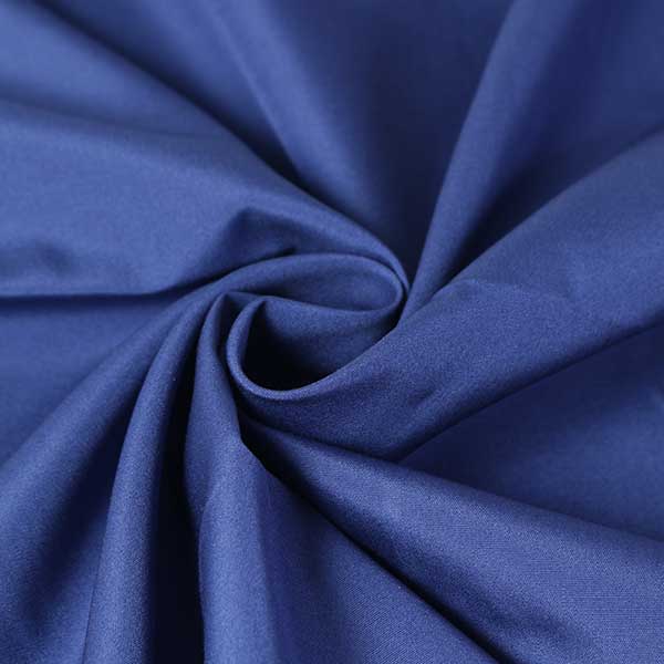Cotton （Solid Color） - 【3.6m：はぎれ】【生地幅：110cm】コットンブロード【カラー：青】[無地][服地・生地・布][ブルー系][TNGP5064]【品番：k0580】