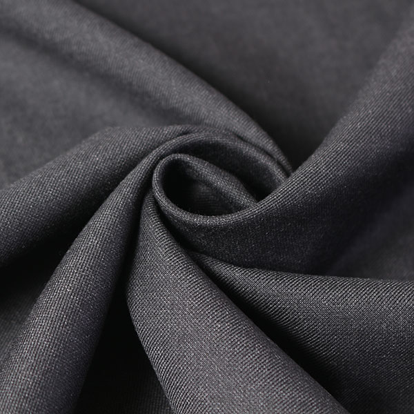 Rakuten - 【1m以上/10cm単位】【生地幅：150cm】TOP杢ウールドビー【カラー：黒】[無地][服地・生地・布][ブラック系][TNGP5104]【品番：k0610】