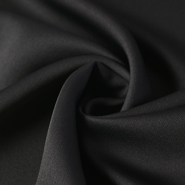 Rakuten - 【1m以上/10cm単位】【生地幅：110cm】ポリエステルサテン【カラー：黒】[サテン][服地・生地・布][ブラック系][TNGP6055]【品番：ka0204】