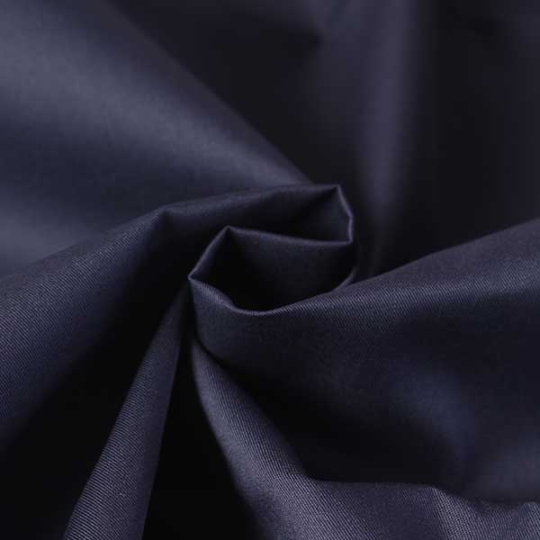 【1m以上/10cm単位】【生地幅：145cm】コットンポリエステルビエラ【カラー：紺】[無地][服地・生地・..
