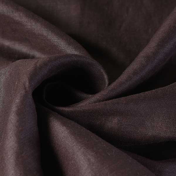 【1m以上/10cm単位】【生地幅：140cm】ナイロン麻ガーゼ【カラー：くすみ紫】[ガーゼ][服地・生地・布]..