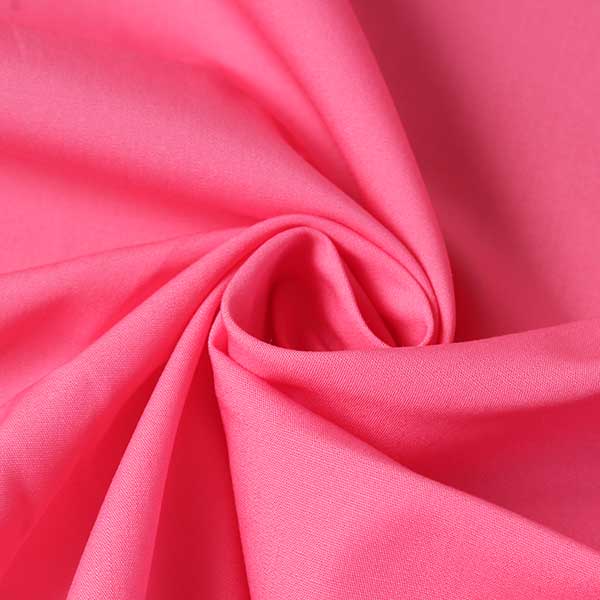 通常価格55円→41円にお値下げ★【1m以上/10cm単位】【生地幅：90cm】コットンポプリン【カラー：ピンク】[無地][服地・生地・布][ピンク系][TNGP5062]【品番：mb0228】(3.0)