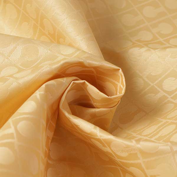 【1m以上/10cm単位】【生地幅：115cm】ポリエステルシャドージャガードジオメトリックコーティング【カ..