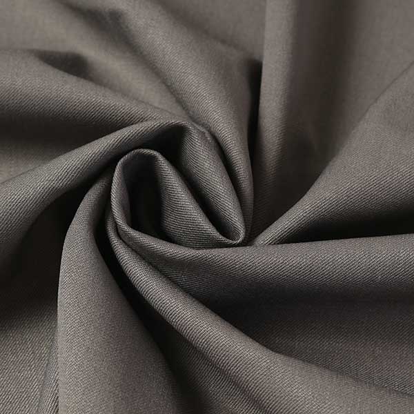 【1m：はぎれ】【生地幅：150cm】ポリエステルツイルストレッチコーティング【カラー：薄カーキ】[無地][服地・生地・布][カーキグリーン系][TNGP5062]【品番：mb0246】