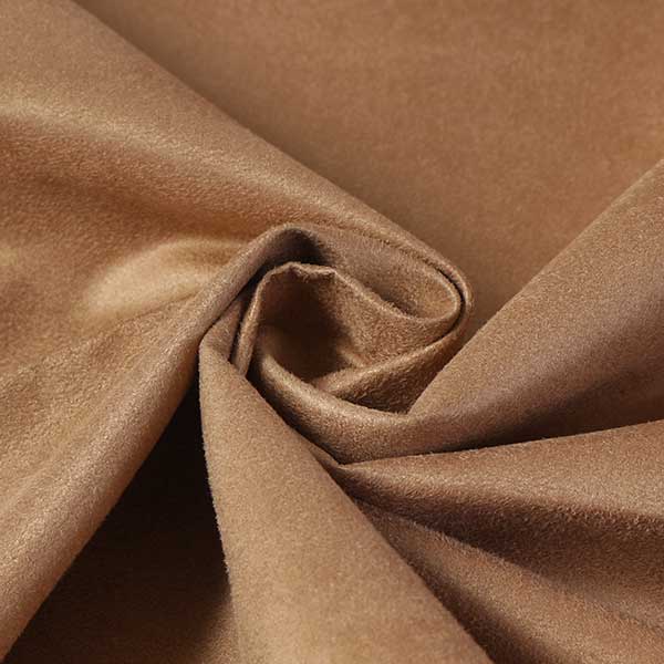 【1m以上/10cm単位】【生地幅：145cm】ポリエステルスエード【カラー：ブラウン】[合皮][服地・生地・布][ブラウン系][TNGP4121]【品番：me0021】