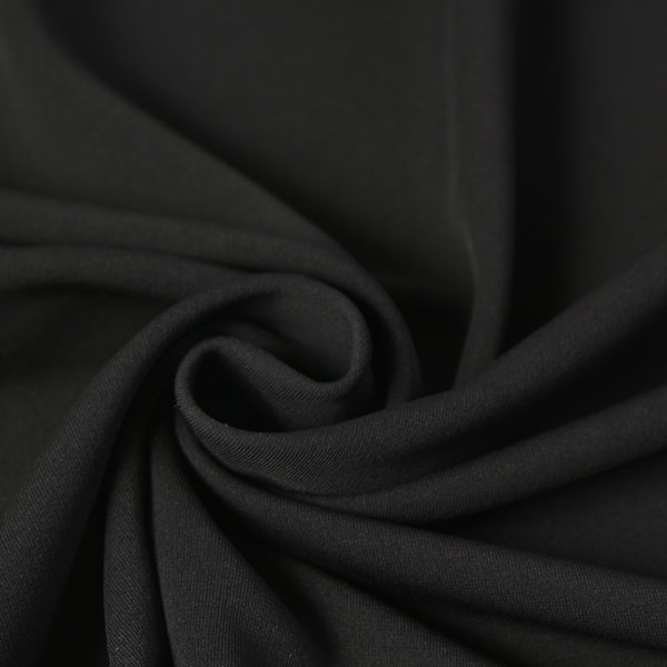 Rakuten - 【1m以上/10cm単位】【生地幅：150cm】ポリエステルスムースニット【カラー：黒】[ニット生地][服地・生地・布][ブラック系][TNGP6062]【品番：me0130】
