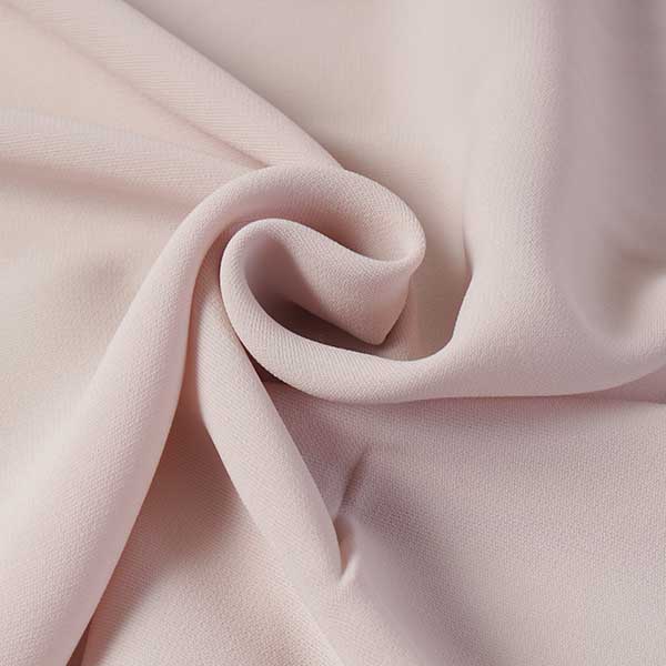 【1m以上/10cm単位】【生地幅：135cm】ポリエステルボイルドビー【カラー：ピンク】[無地][服地・生地..