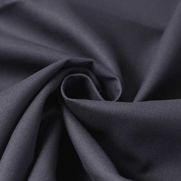 通常価格590円→442円にお値下げ★【1m：はぎれ】【生地幅：130cm】コットンダブルクロス【カラー：紺】[..