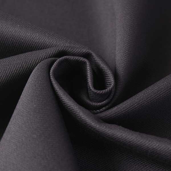 ※お一人様各商品1点限り※ワンコイン☆【2m：500円★】【生地幅：138cm】コットン麻ドビーカルゼストレッチ防縮加工【カラー：濃紺】[無地][服地・生地・布][ネイビー系][TNGP5043]【品番：r0347】