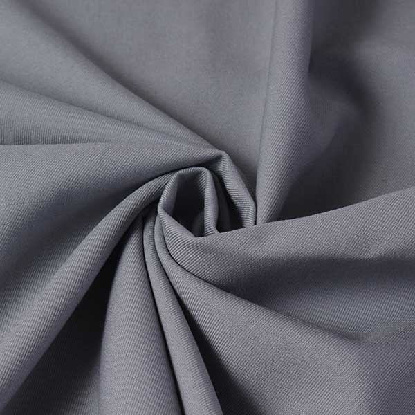 【1m以上/10cm単位】【生地幅：140cm】ポリエステルドビーカルゼ【カラー：グレー】[無地][服地・生地..