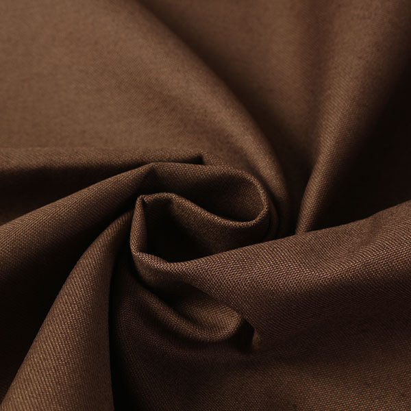 【1m：はぎれ】【生地幅：112cm】コットンサテン【カラー：茶】[サテン][服地・生地・布][ブラウン系][TNGP5081]【品番：t0592】