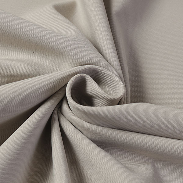 Polyester - 【1m以上/10cm単位】【生地幅：135cm】ポリエステルバスケットストレッチ【カラー：ベージュ】[無地][服地・生地・布][ベージュ系][TNGP6045]【品番：t0639】