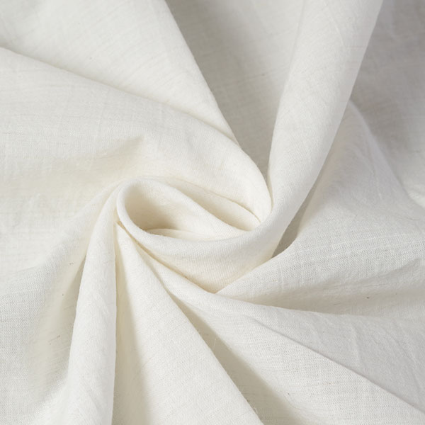 Other - 【1m以上/10cm単位】【生地幅：110cm】コットン麻ガーゼタンブラー【カラー：白】[ガーゼ][服地・生地・布][ホワイト系][TNGP6042]【品番：u0576】